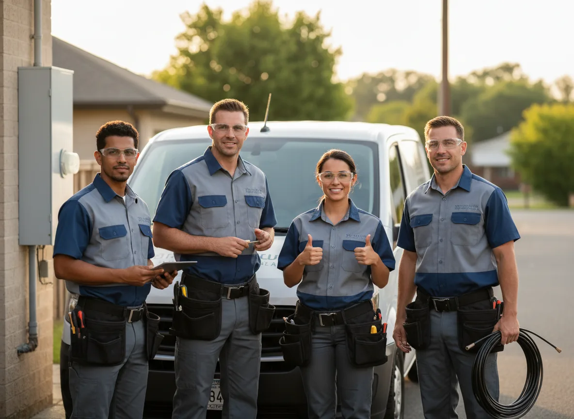 Residential electrical contractor serving homeowners in Good Hope, IL